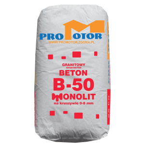 hochfester Beton B-50 MONOLIT Promotor