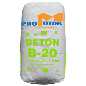 Beton B20