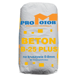 Beton B-25 Promotor