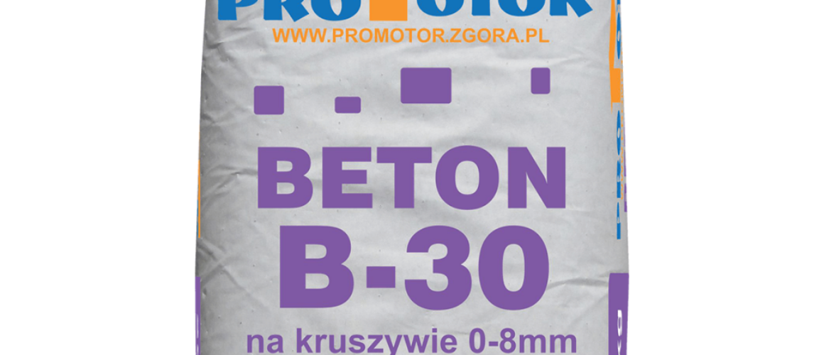 Beton B-30 Promotor 