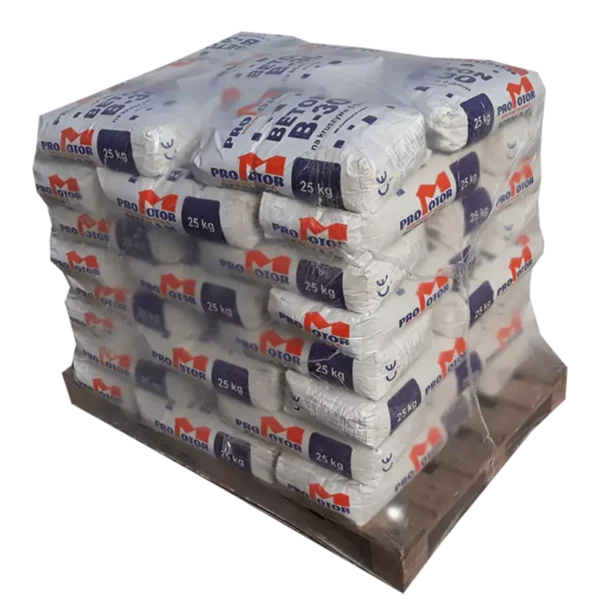 B30 Beton (48 Säcke auf Palette)