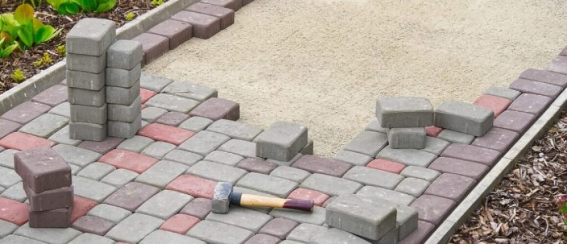 Beton für Randsteine