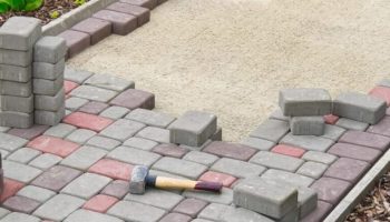 Beton für Randsteine