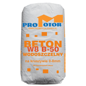 Beton wasserfest