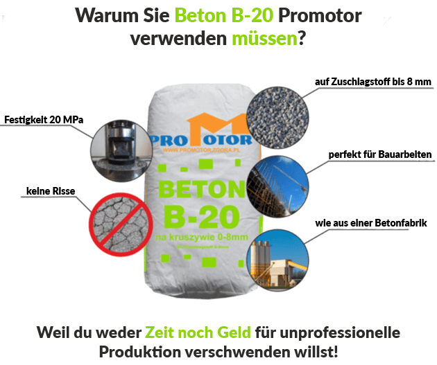 Beton B20
