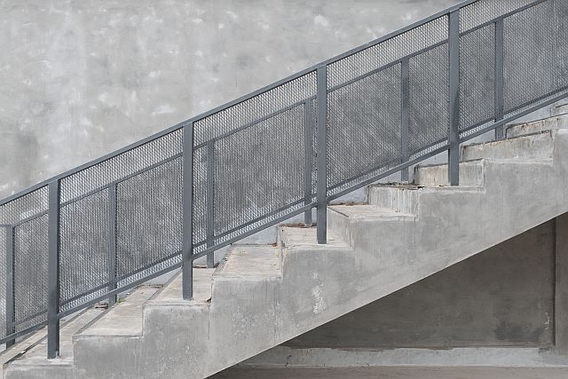 Betontreppe für Außen
