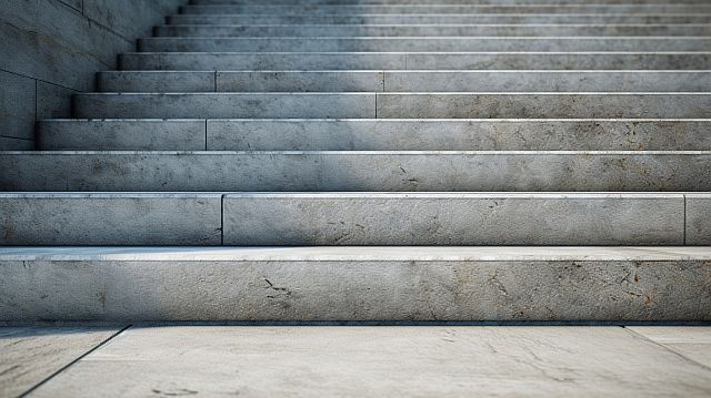 Betontreppen