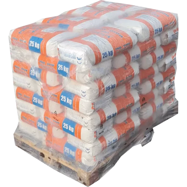 Mörtel weiß M10 T-LUX - palette